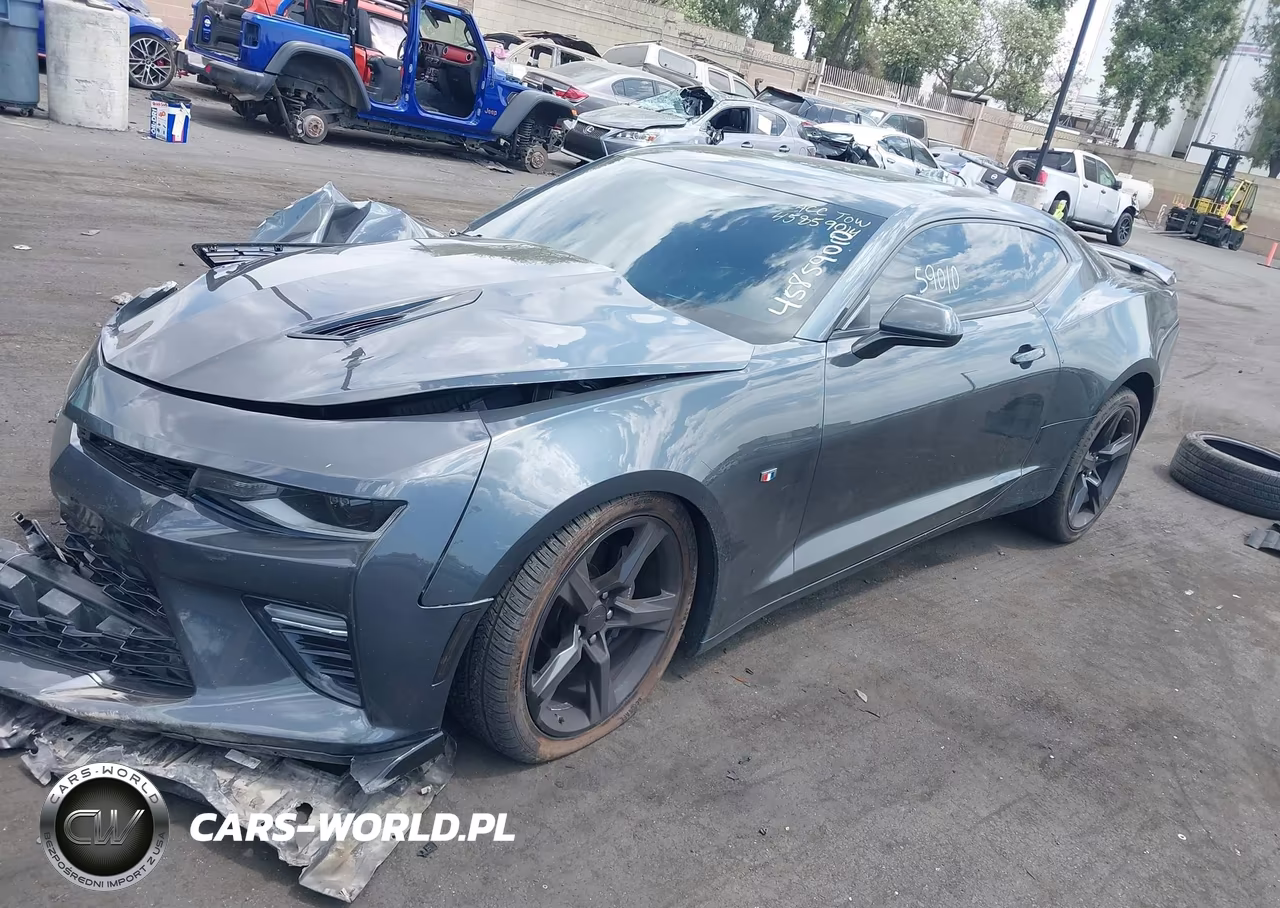 2017 Chevrolet Camaro 2Ss VIN:1G1FG1R78H0168095 - 2