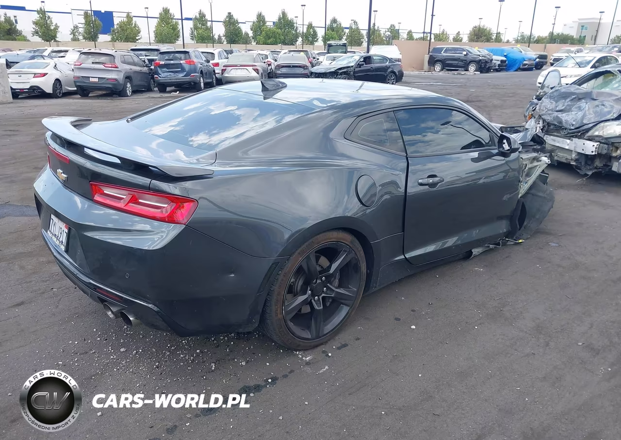 2017 Chevrolet Camaro 2Ss VIN:1G1FG1R78H0168095 - 4