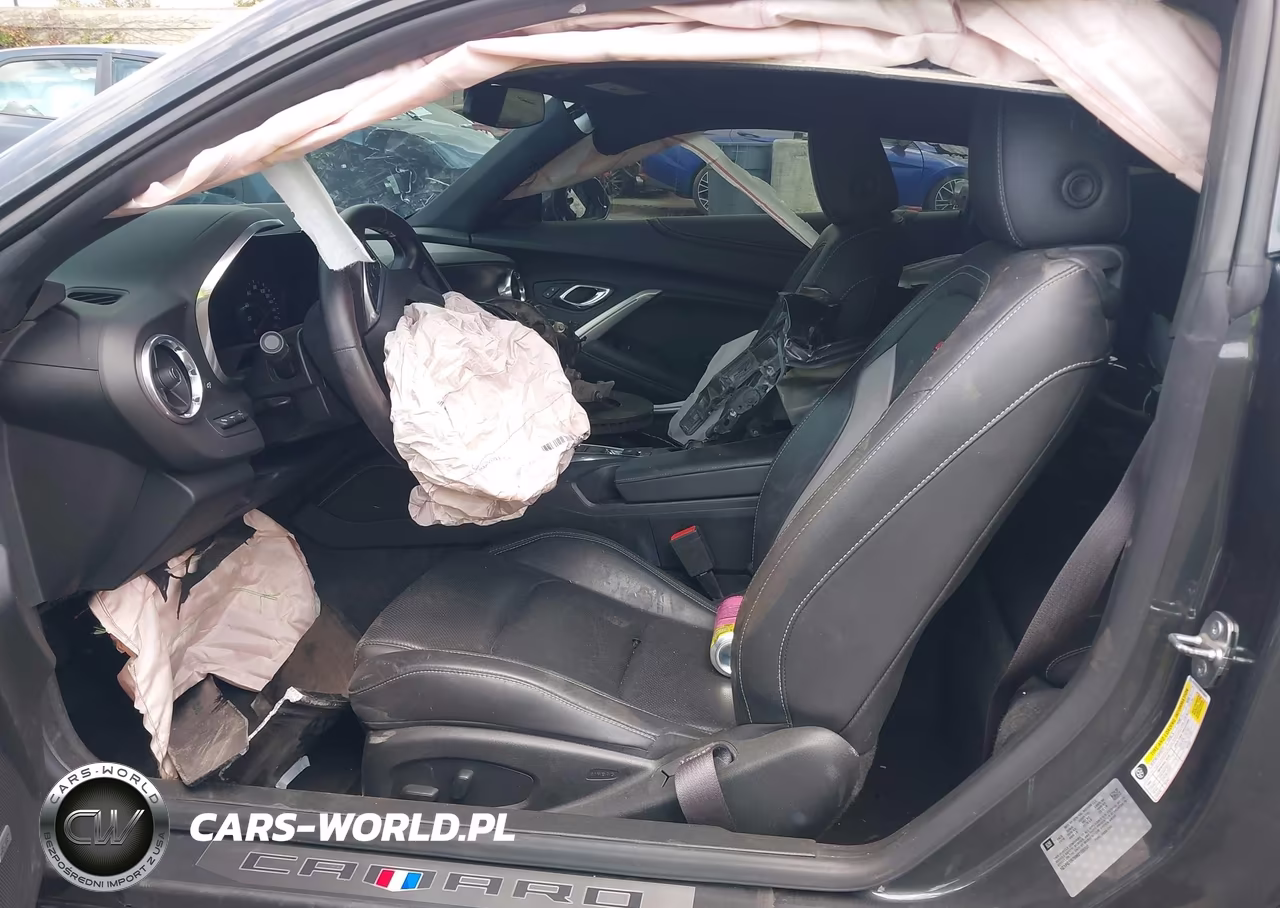 2017 Chevrolet Camaro 2Ss VIN:1G1FG1R78H0168095 - 5