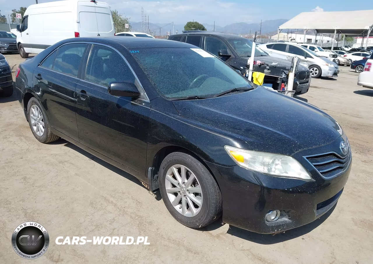 2011 Toyota Camry Xle V6