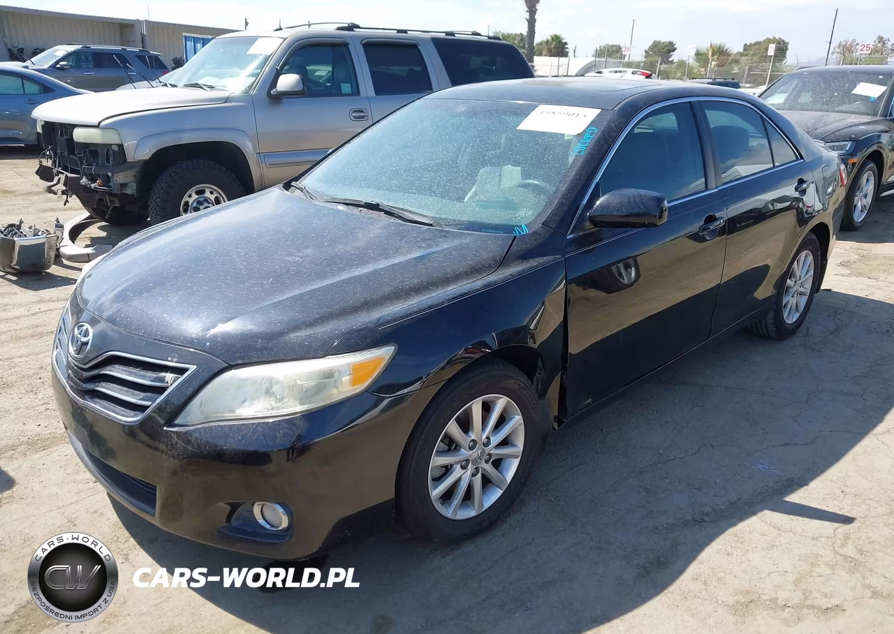 2011 Toyota Camry Xle V6 VIN:4T1BK3EK5BU131785 - 2
