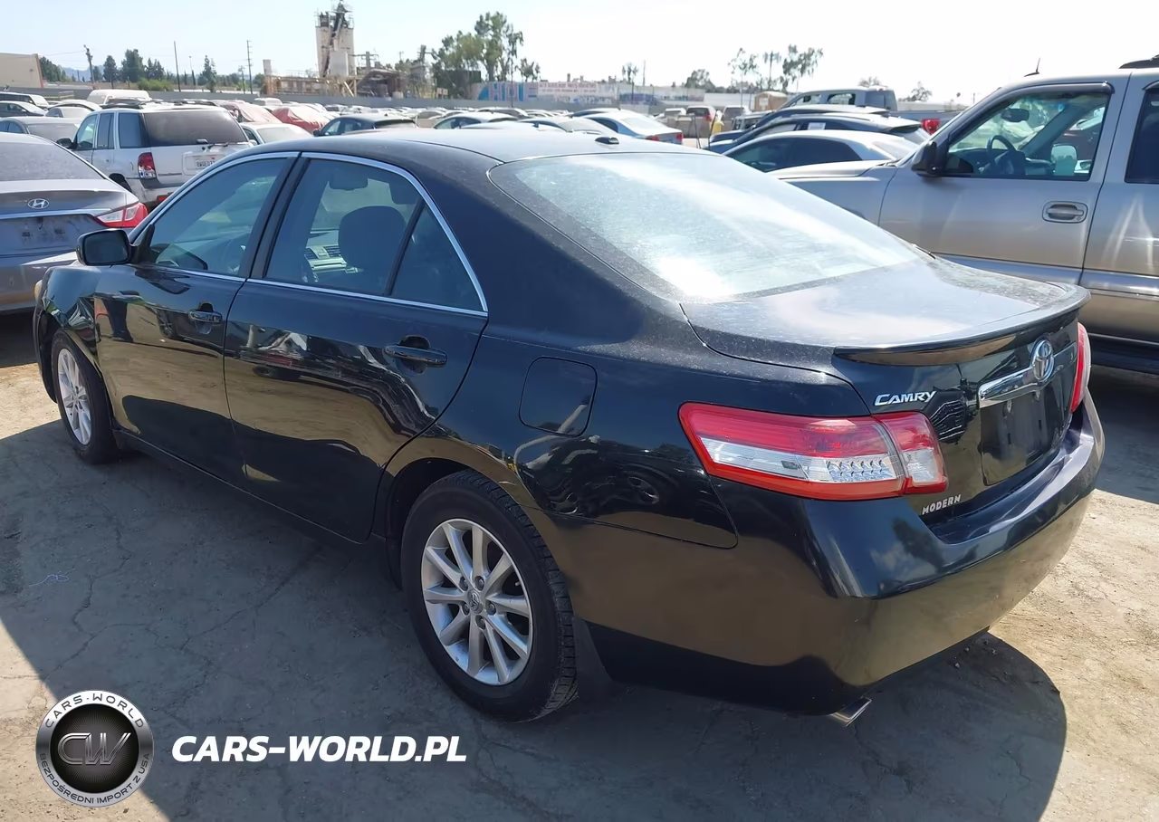 2011 Toyota Camry Xle V6 VIN:4T1BK3EK5BU131785 - 3