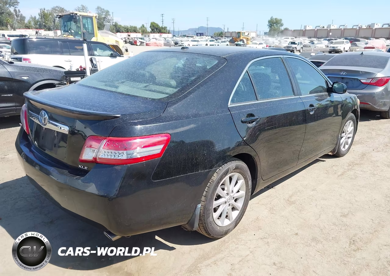 2011 Toyota Camry Xle V6 VIN:4T1BK3EK5BU131785 - 4