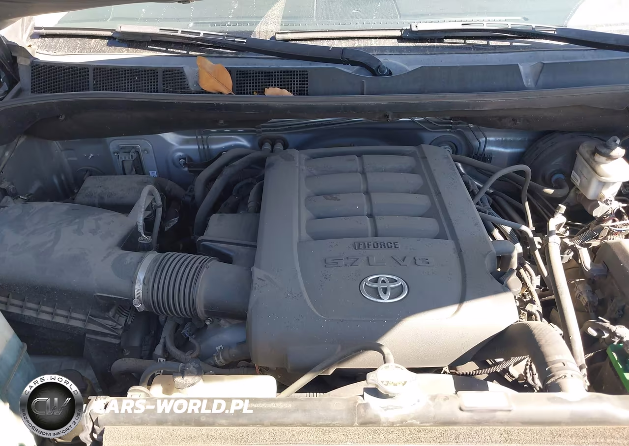 2015 Toyota Tundra Sr5 5.7L V8 VIN:5TFRY5F1XFX185753 - 10