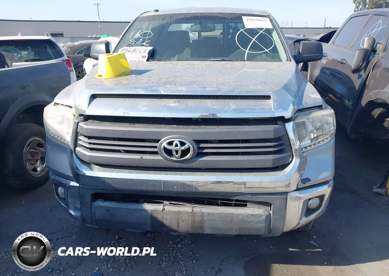 2015 Toyota Tundra Sr5 5.7L V8 VIN:5TFRY5F1XFX185753 - 12