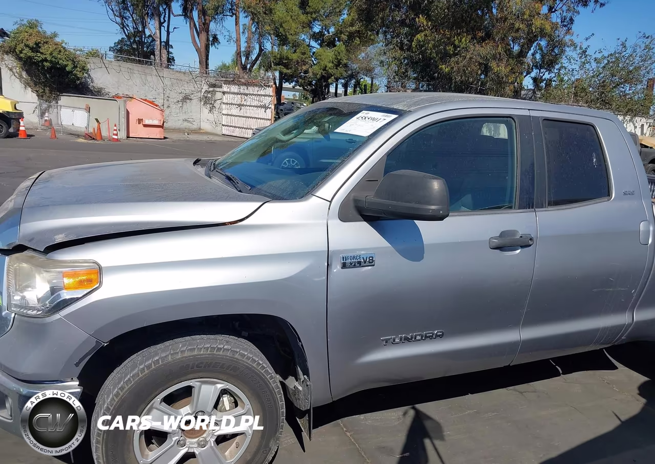 2015 Toyota Tundra Sr5 5.7L V8 VIN:5TFRY5F1XFX185753 - 14