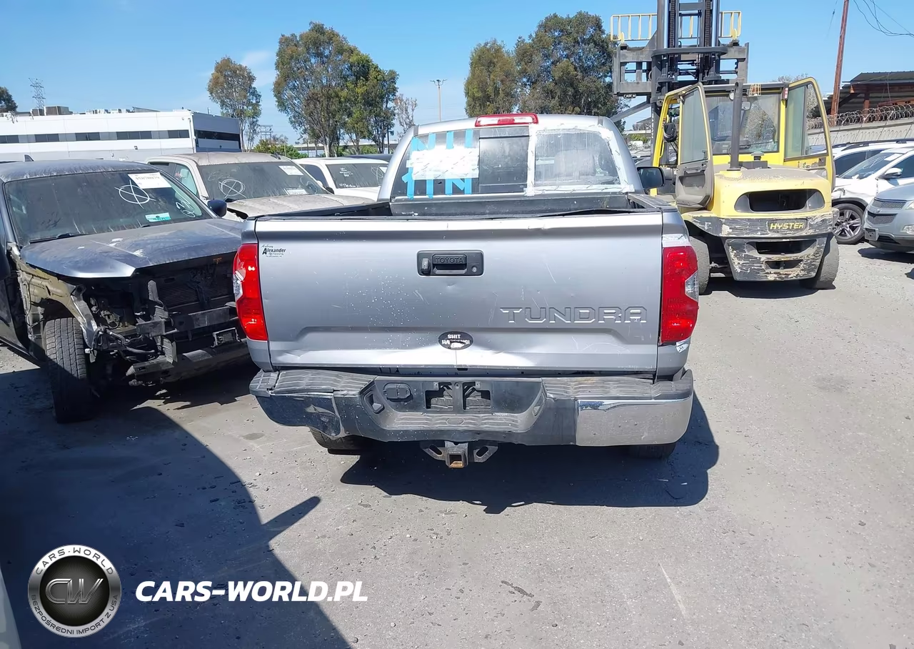 2015 Toyota Tundra Sr5 5.7L V8 VIN:5TFRY5F1XFX185753 - 16