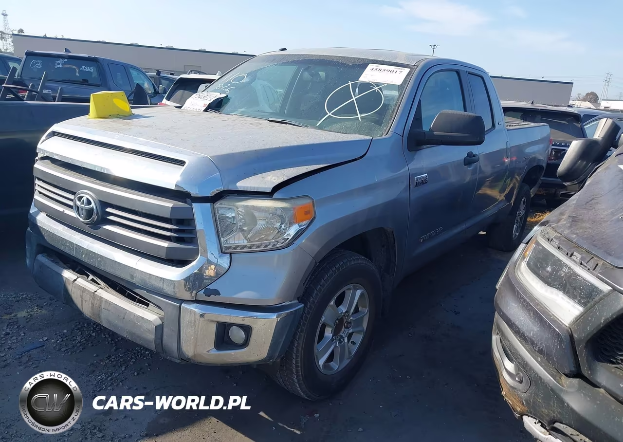 2015 Toyota Tundra Sr5 5.7L V8 VIN:5TFRY5F1XFX185753 - 2