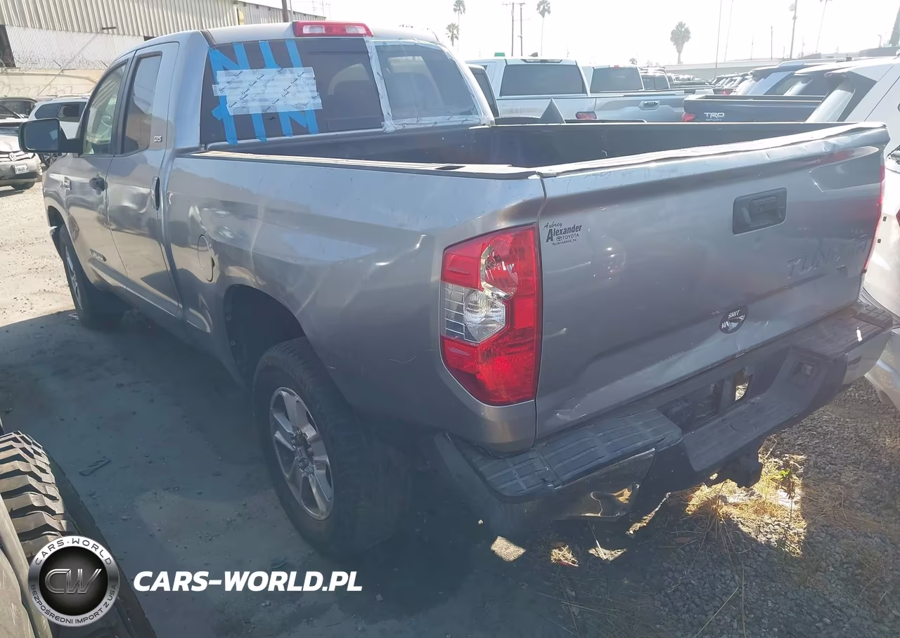 2015 Toyota Tundra Sr5 5.7L V8 VIN:5TFRY5F1XFX185753 - 3