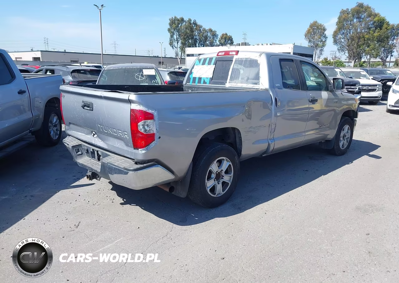 2015 Toyota Tundra Sr5 5.7L V8 VIN:5TFRY5F1XFX185753 - 4