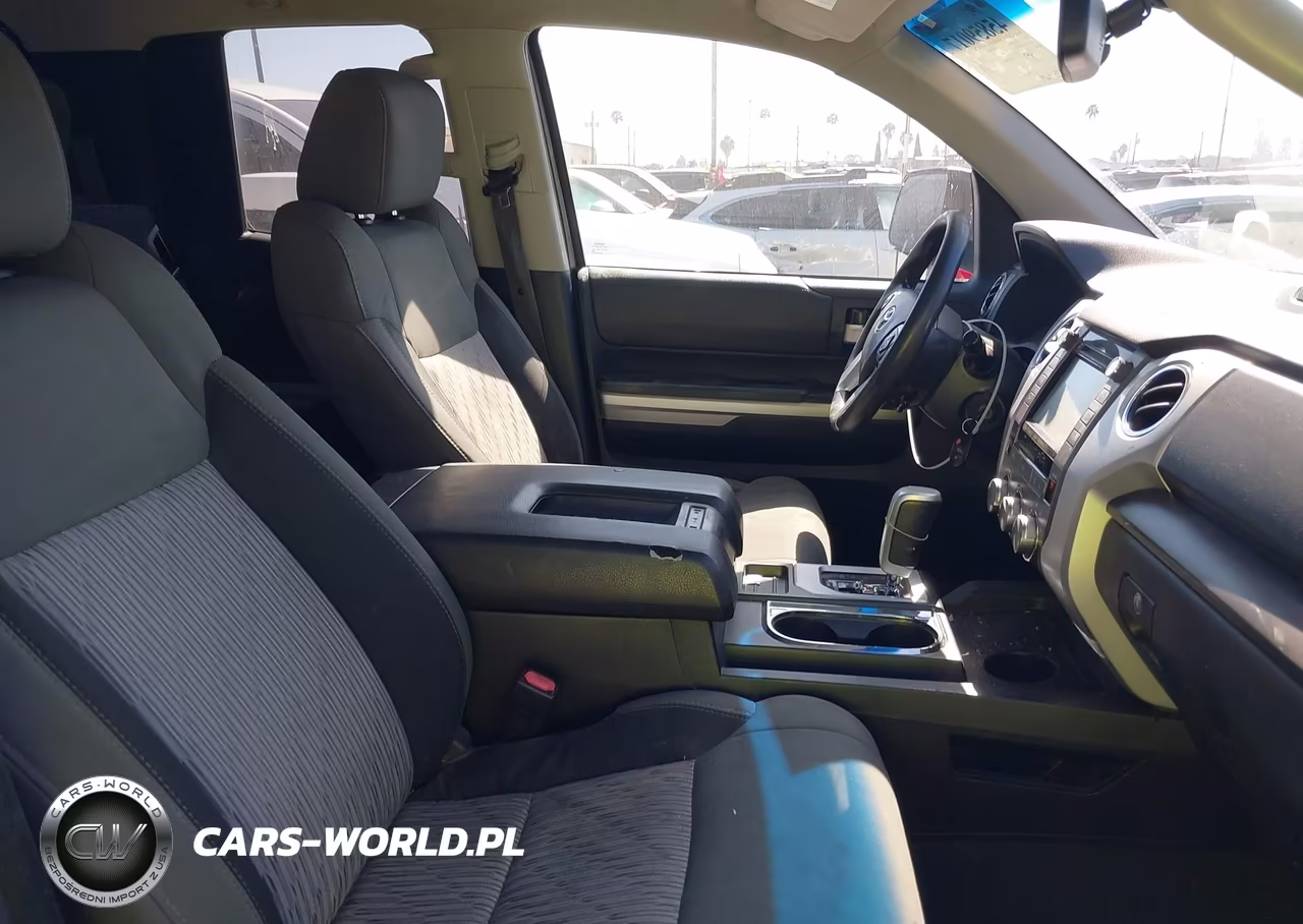 2015 Toyota Tundra Sr5 5.7L V8 VIN:5TFRY5F1XFX185753 - 5