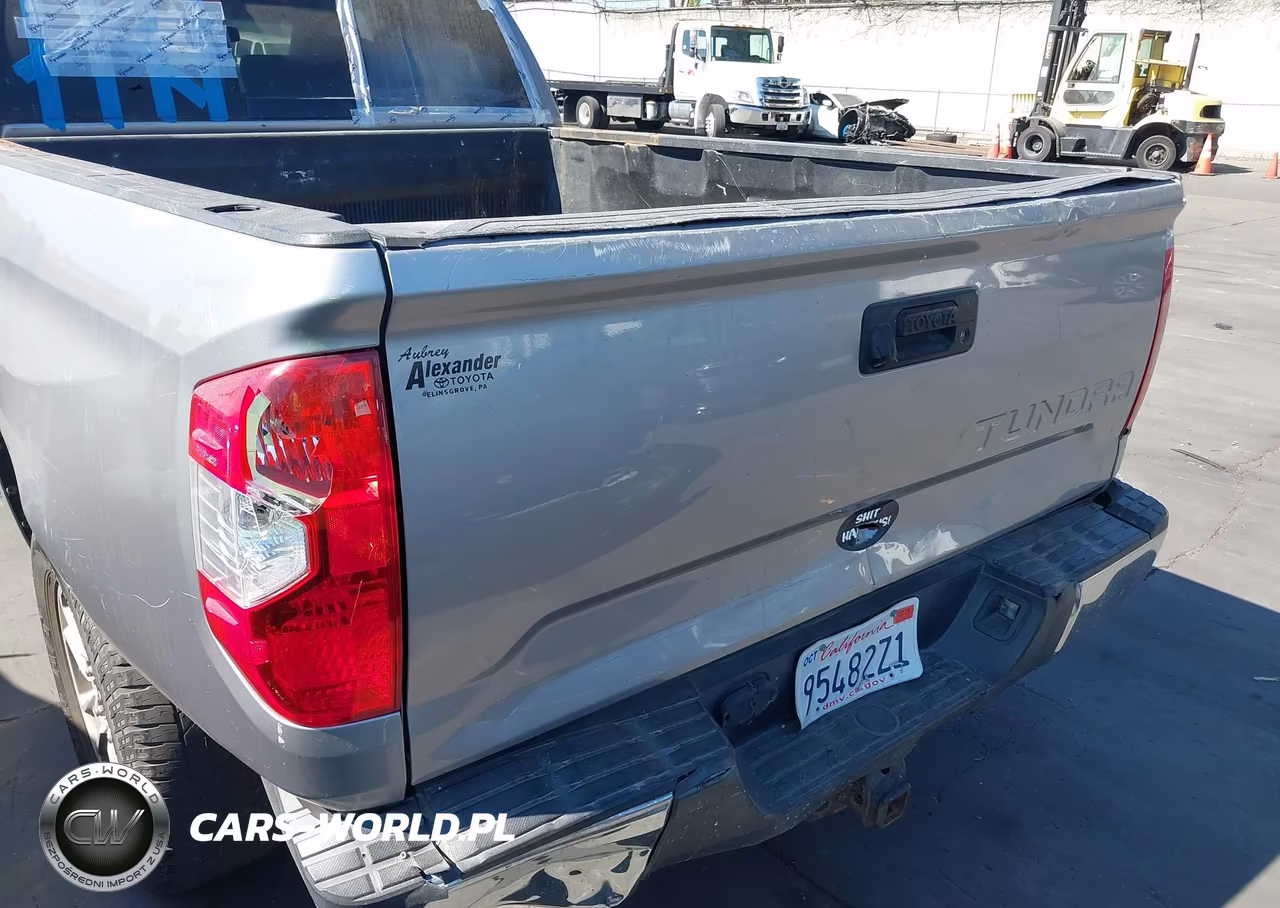2015 Toyota Tundra Sr5 5.7L V8 VIN:5TFRY5F1XFX185753 - 6
