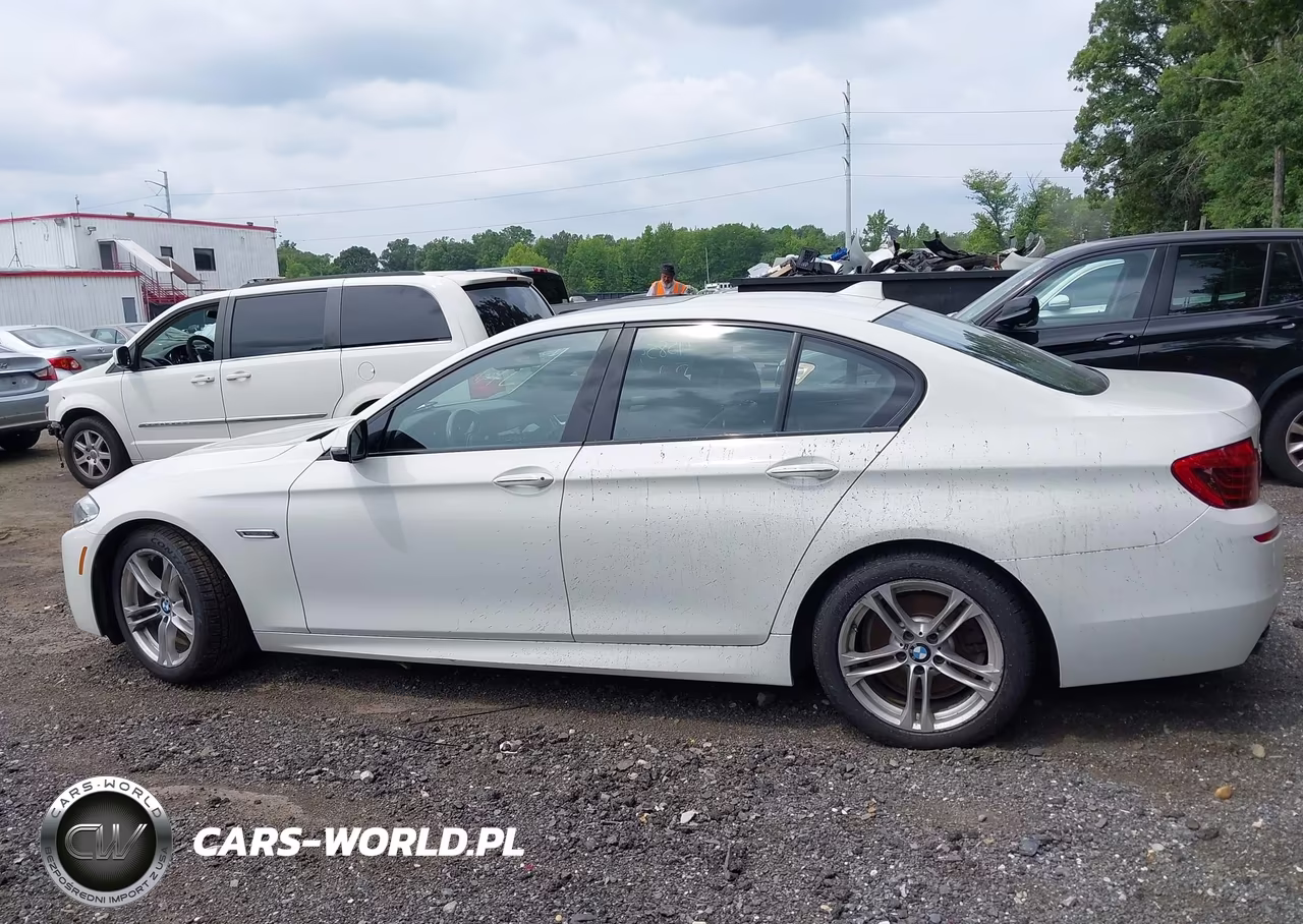 2014 BMW 528I xDrive VIN:WBA5A7C54ED612279 - 14