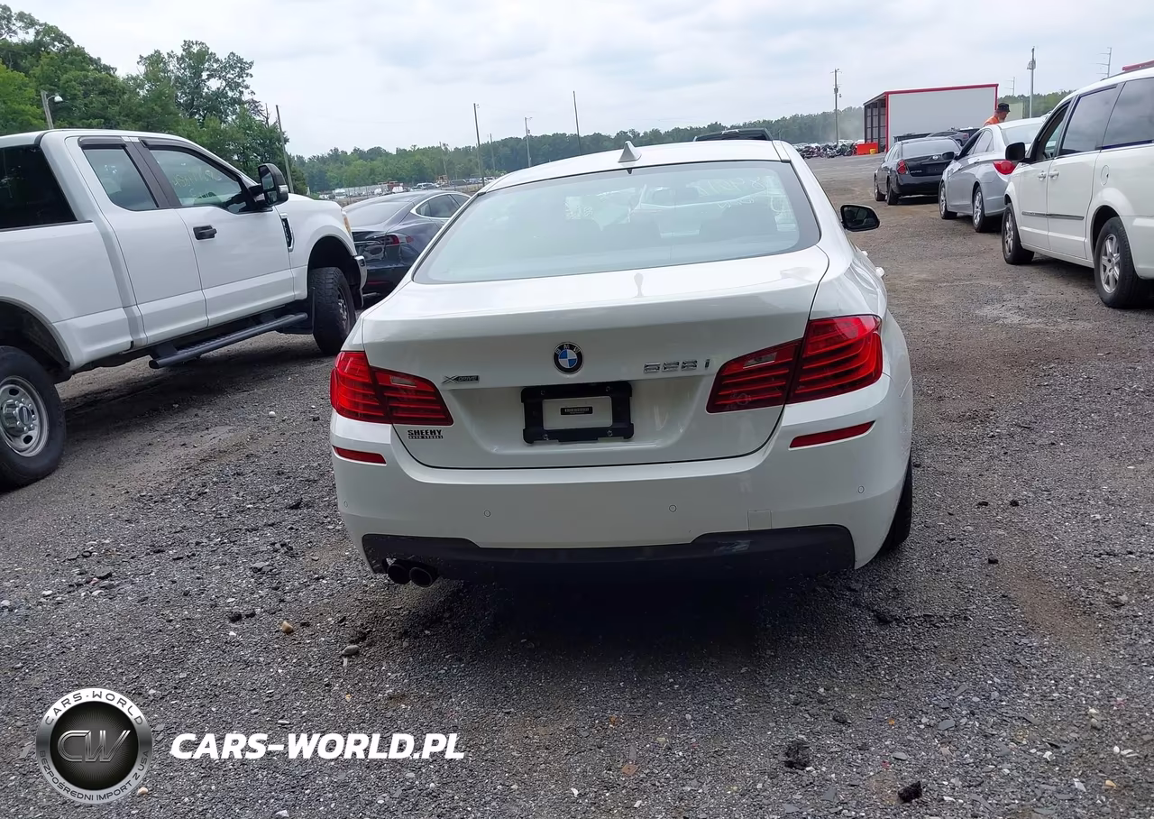 2014 BMW 528I xDrive VIN:WBA5A7C54ED612279 - 16