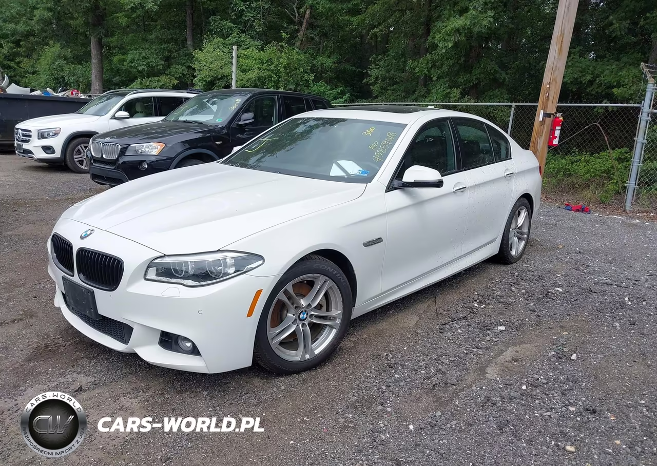 2014 BMW 528I xDrive VIN:WBA5A7C54ED612279 - 2