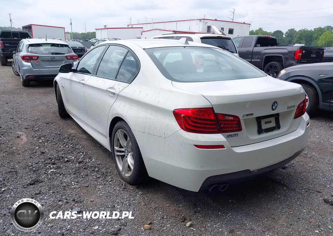 2014 BMW 528I xDrive VIN:WBA5A7C54ED612279 - 3