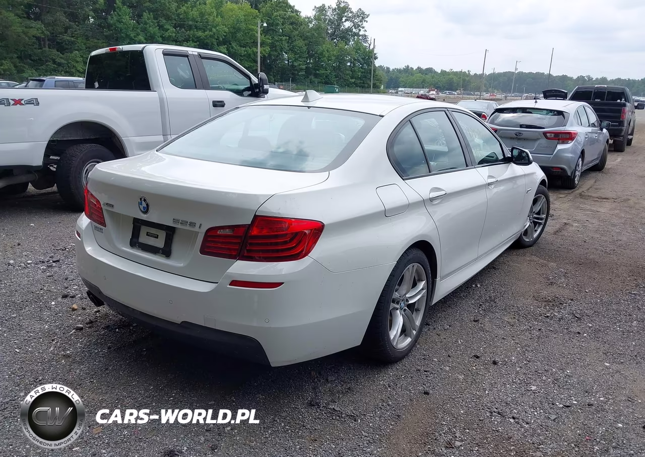 2014 BMW 528I xDrive VIN:WBA5A7C54ED612279 - 4
