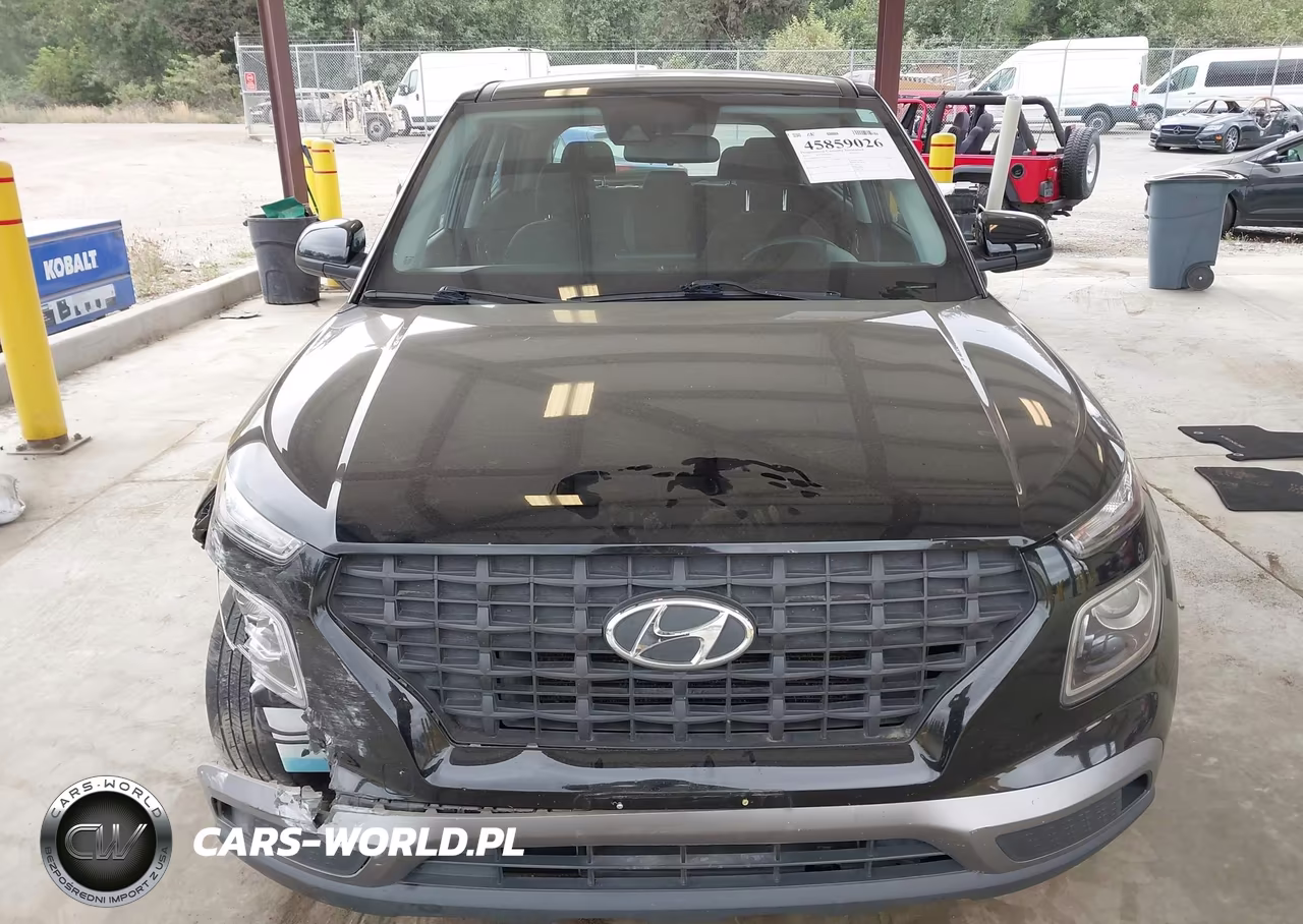 2021 Hyundai Venue Se VIN:KMHRB8A32MU095521 - 12