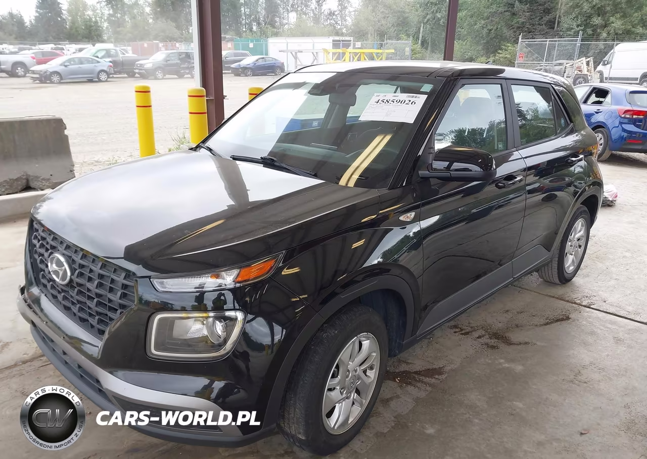 2021 Hyundai Venue Se VIN:KMHRB8A32MU095521 - 2