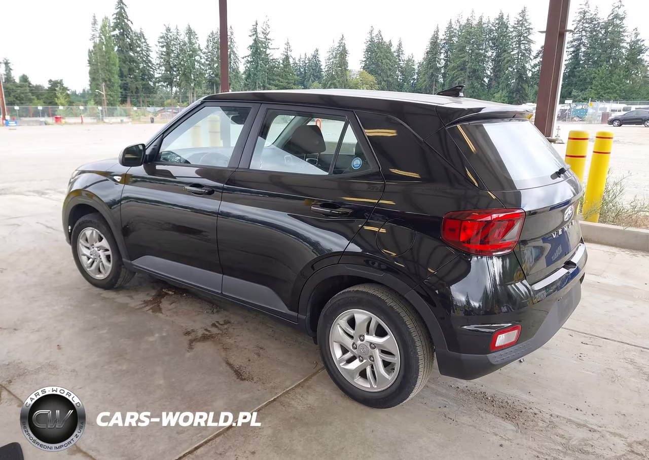 2021 Hyundai Venue Se VIN:KMHRB8A32MU095521 - 3