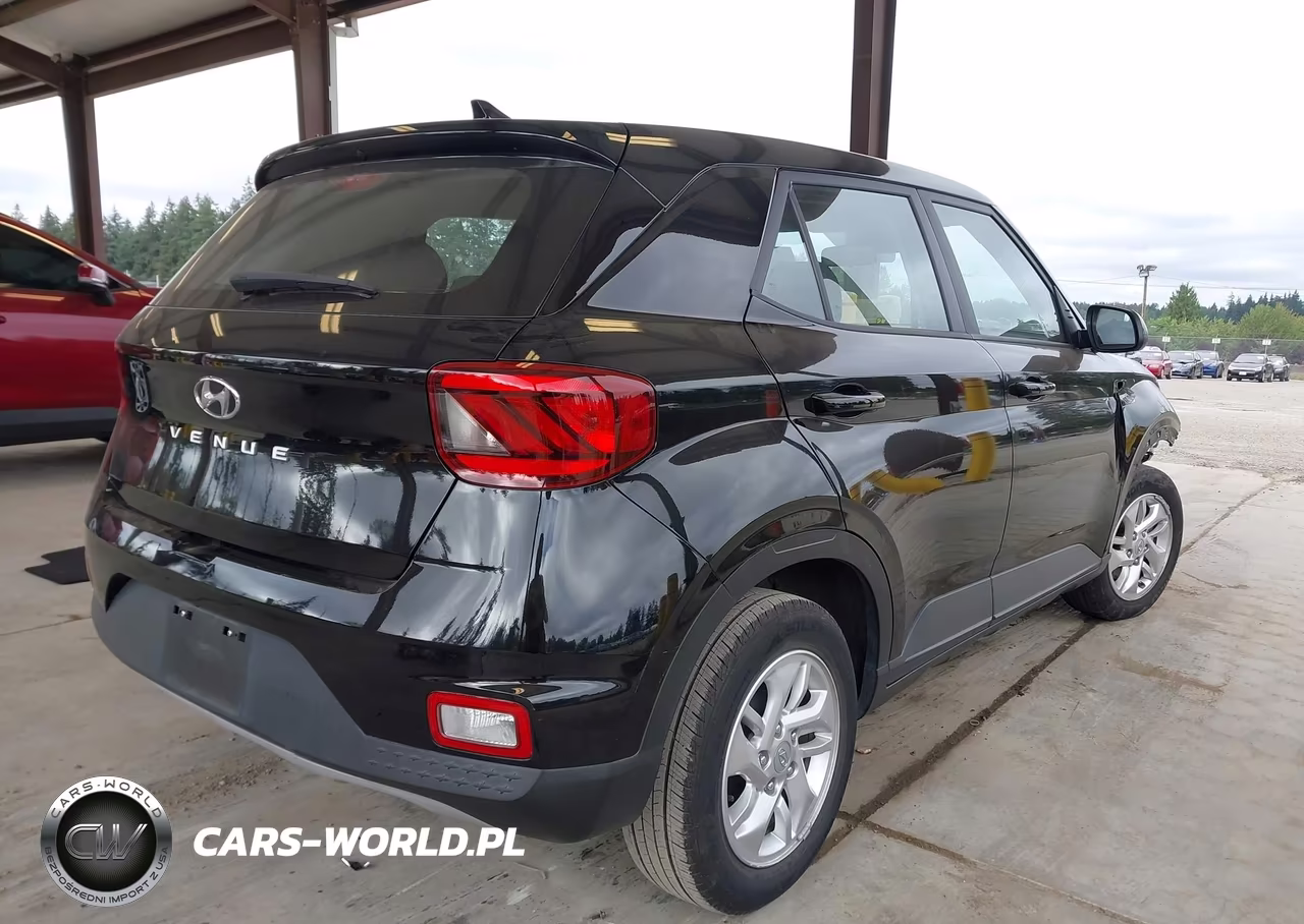 2021 Hyundai Venue Se VIN:KMHRB8A32MU095521 - 4