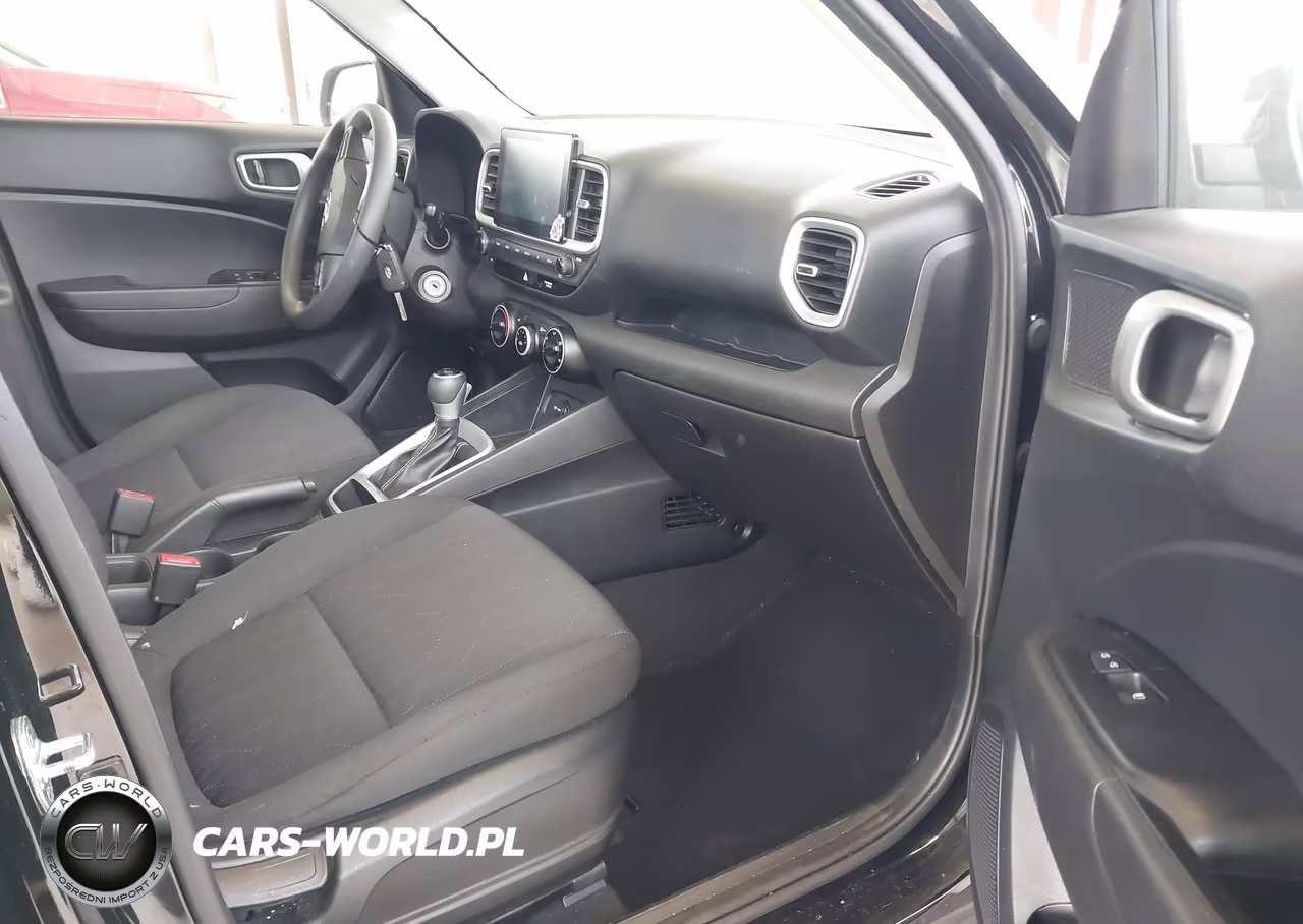 2021 Hyundai Venue Se VIN:KMHRB8A32MU095521 - 5