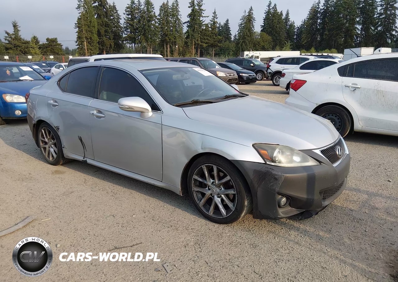 2012 Lexus Is 250