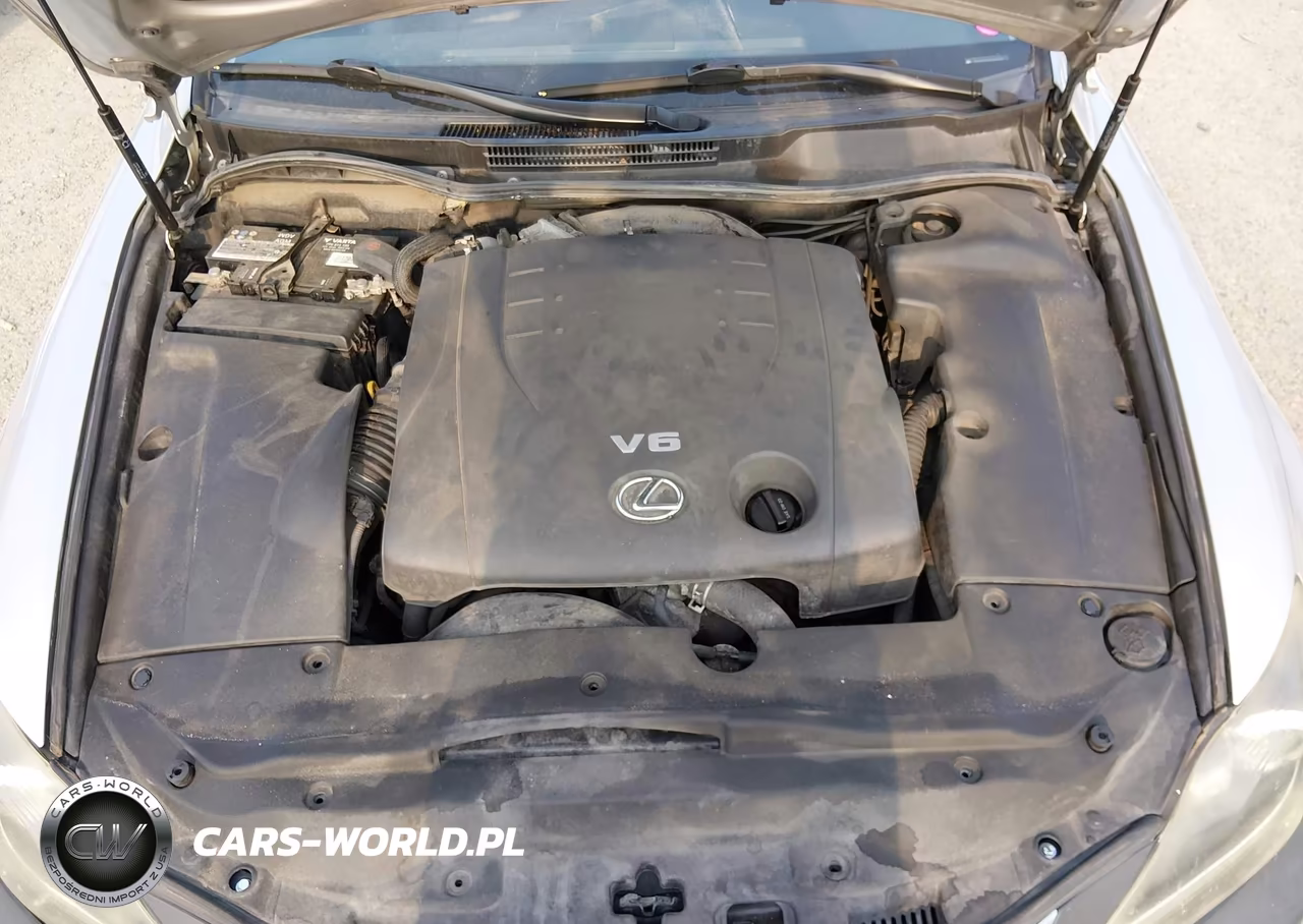2012 Lexus Is 250 VIN:JTHCF5C24C5053067 - 10