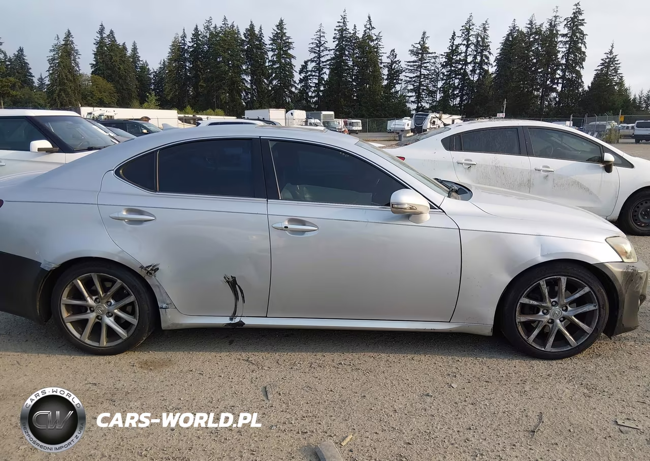 2012 Lexus Is 250 VIN:JTHCF5C24C5053067 - 13