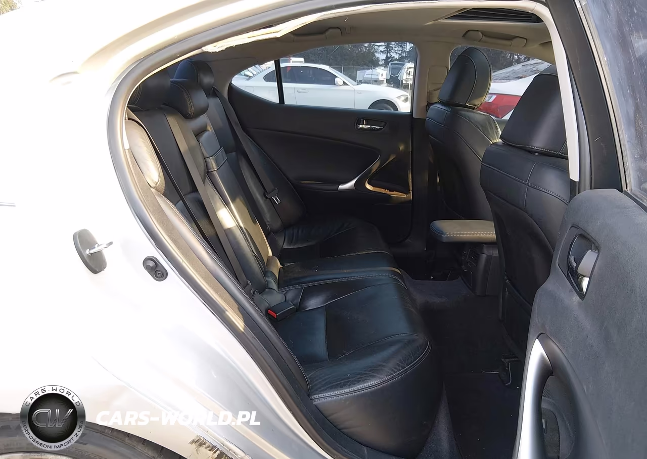 2012 Lexus Is 250 VIN:JTHCF5C24C5053067 - 18