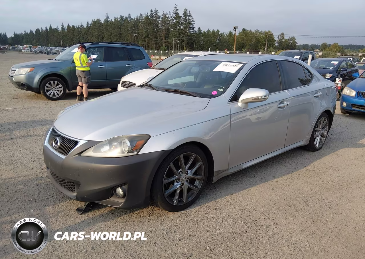 2012 Lexus Is 250 VIN:JTHCF5C24C5053067 - 2