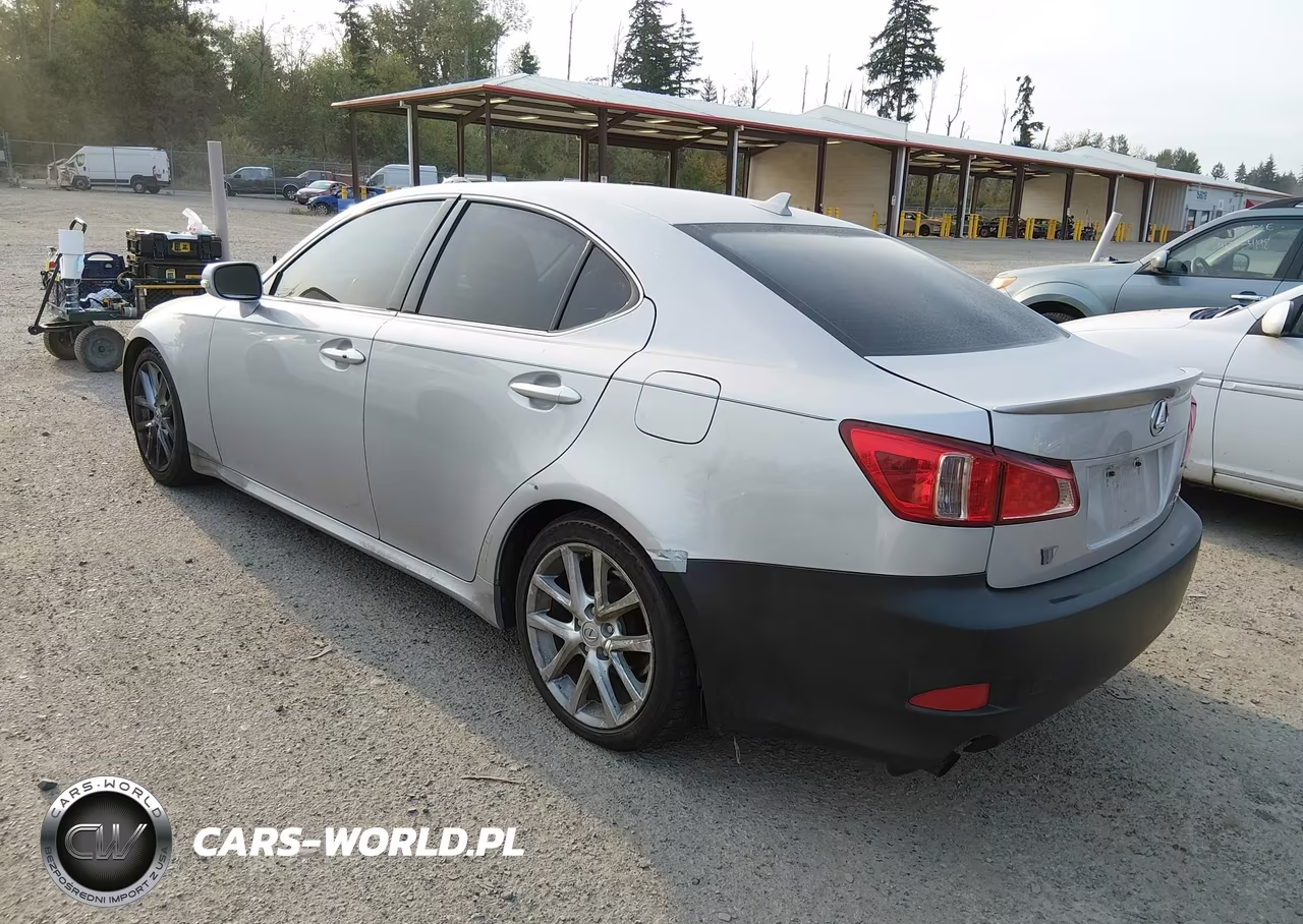 2012 Lexus Is 250 VIN:JTHCF5C24C5053067 - 3