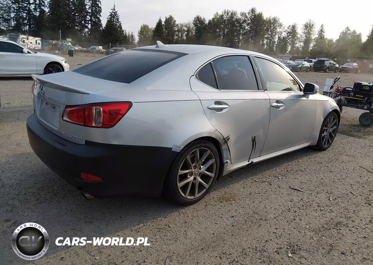 2012 Lexus Is 250 VIN:JTHCF5C24C5053067 - 4