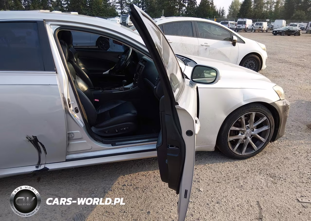 2012 Lexus Is 250 VIN:JTHCF5C24C5053067 - 5