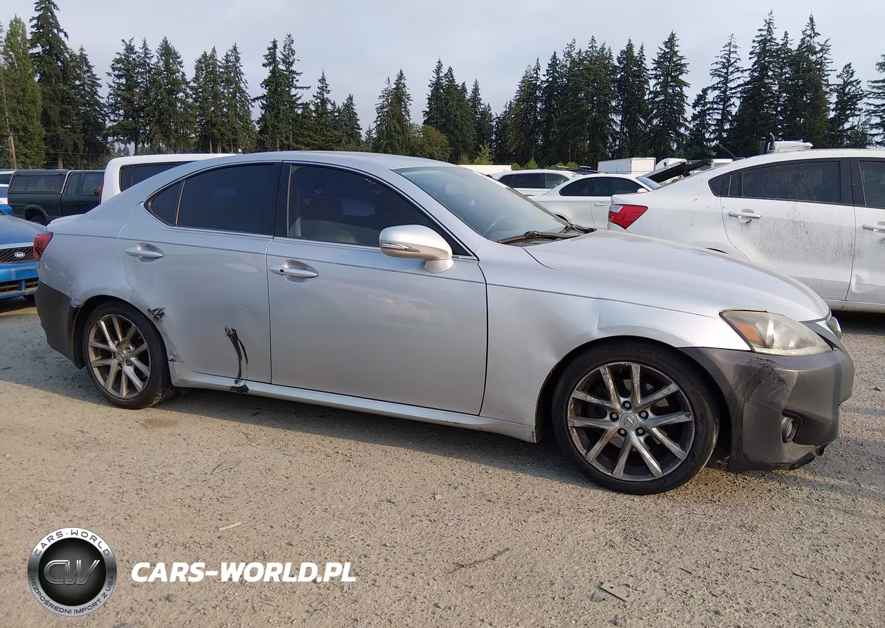 2012 Lexus Is 250 VIN:JTHCF5C24C5053067 - 6