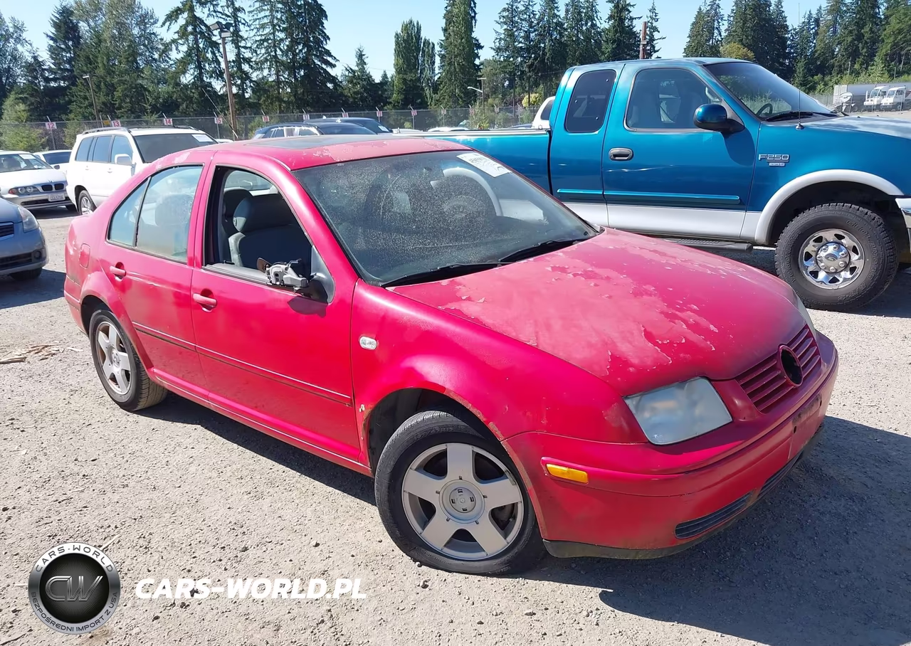 2001 Volkswagen Jetta Gls