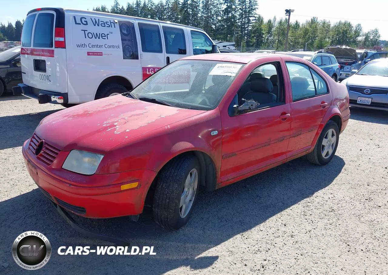 2001 Volkswagen Jetta Gls VIN:3VWSB69M91M175192 - 2