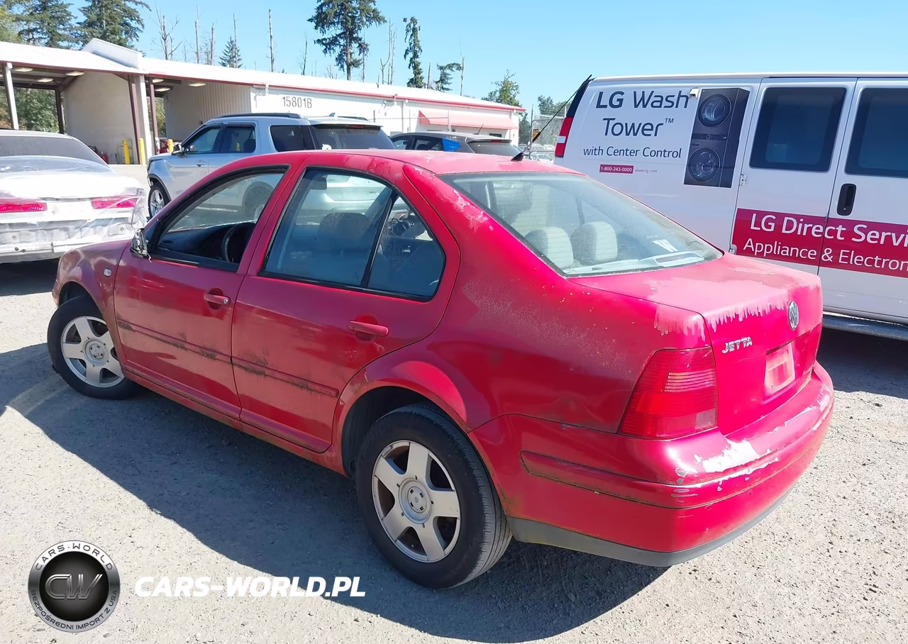 2001 Volkswagen Jetta Gls VIN:3VWSB69M91M175192 - 3