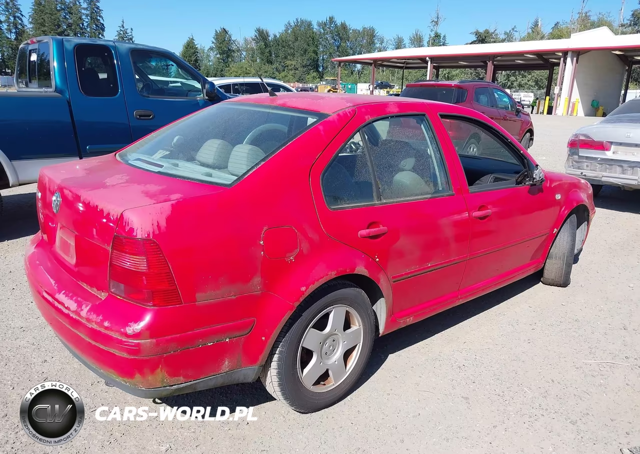 2001 Volkswagen Jetta Gls VIN:3VWSB69M91M175192 - 4