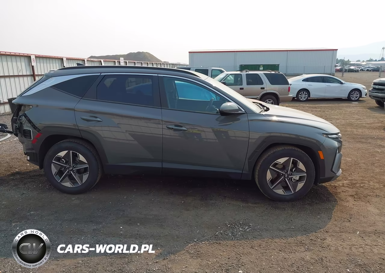2026 Hyundai Tucson Sel VIN:5NMJB3DE4TH724509 - 14