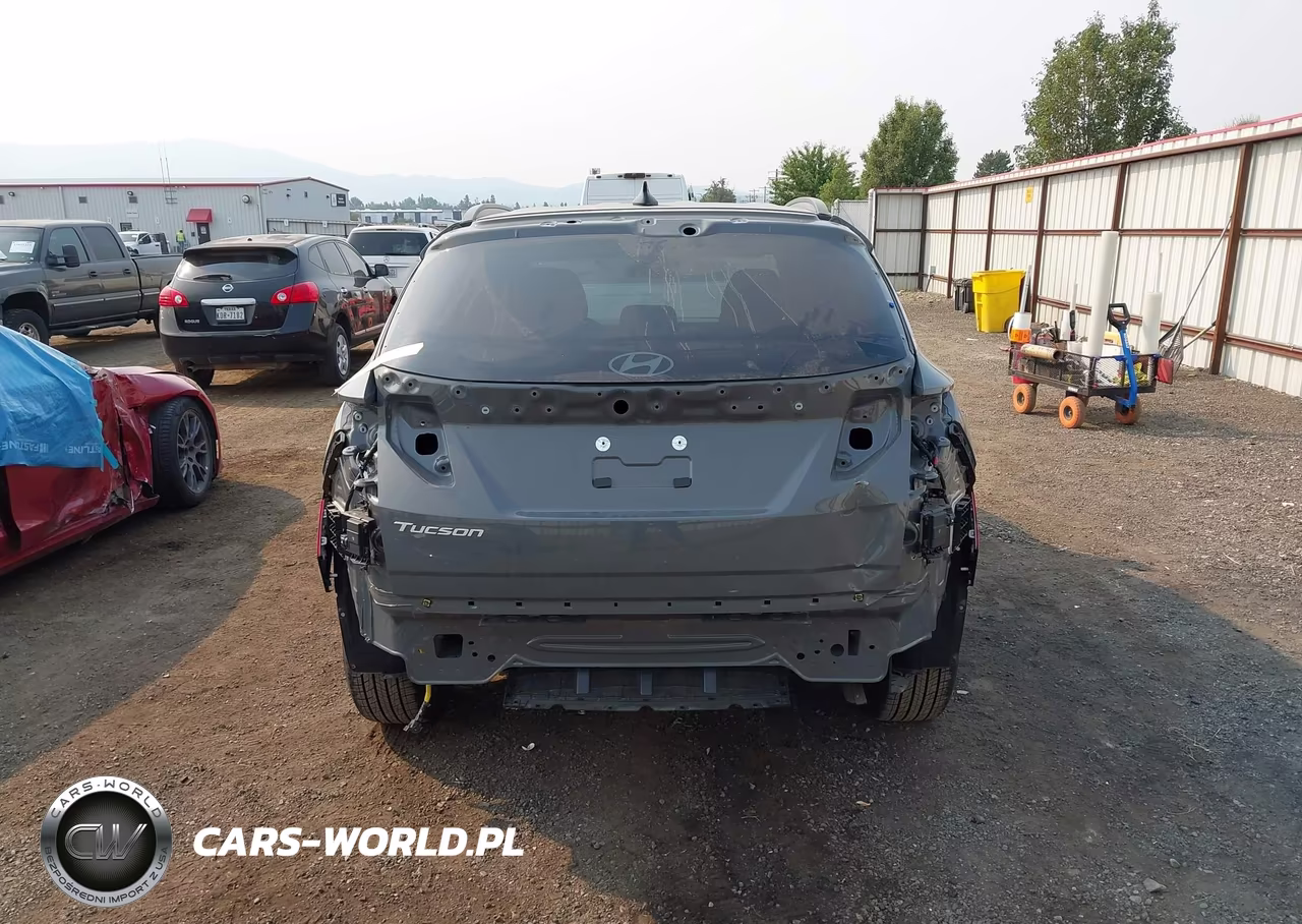 2026 Hyundai Tucson Sel VIN:5NMJB3DE4TH724509 - 17
