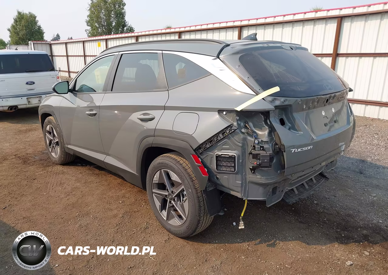 2026 Hyundai Tucson Sel VIN:5NMJB3DE4TH724509 - 3