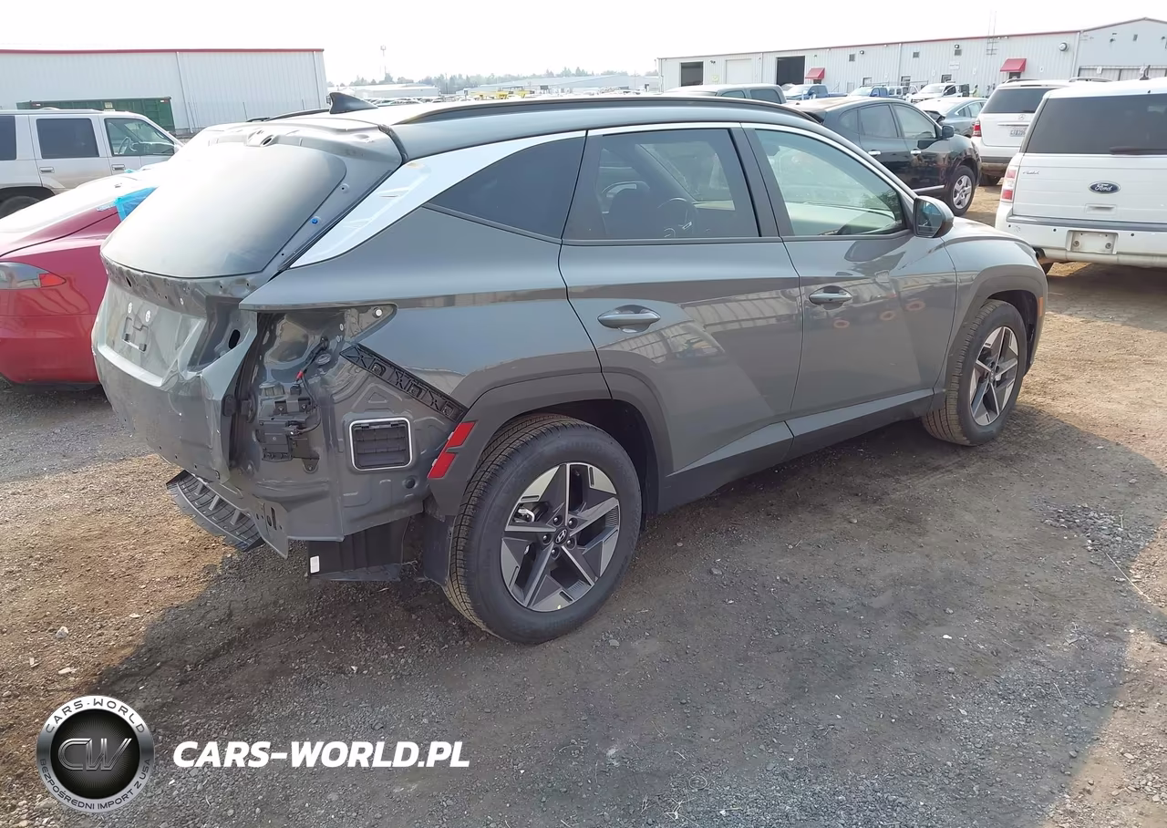 2026 Hyundai Tucson Sel VIN:5NMJB3DE4TH724509 - 4
