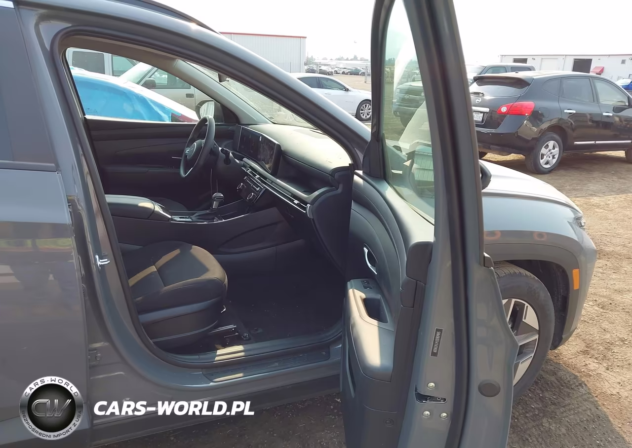 2026 Hyundai Tucson Sel VIN:5NMJB3DE4TH724509 - 5