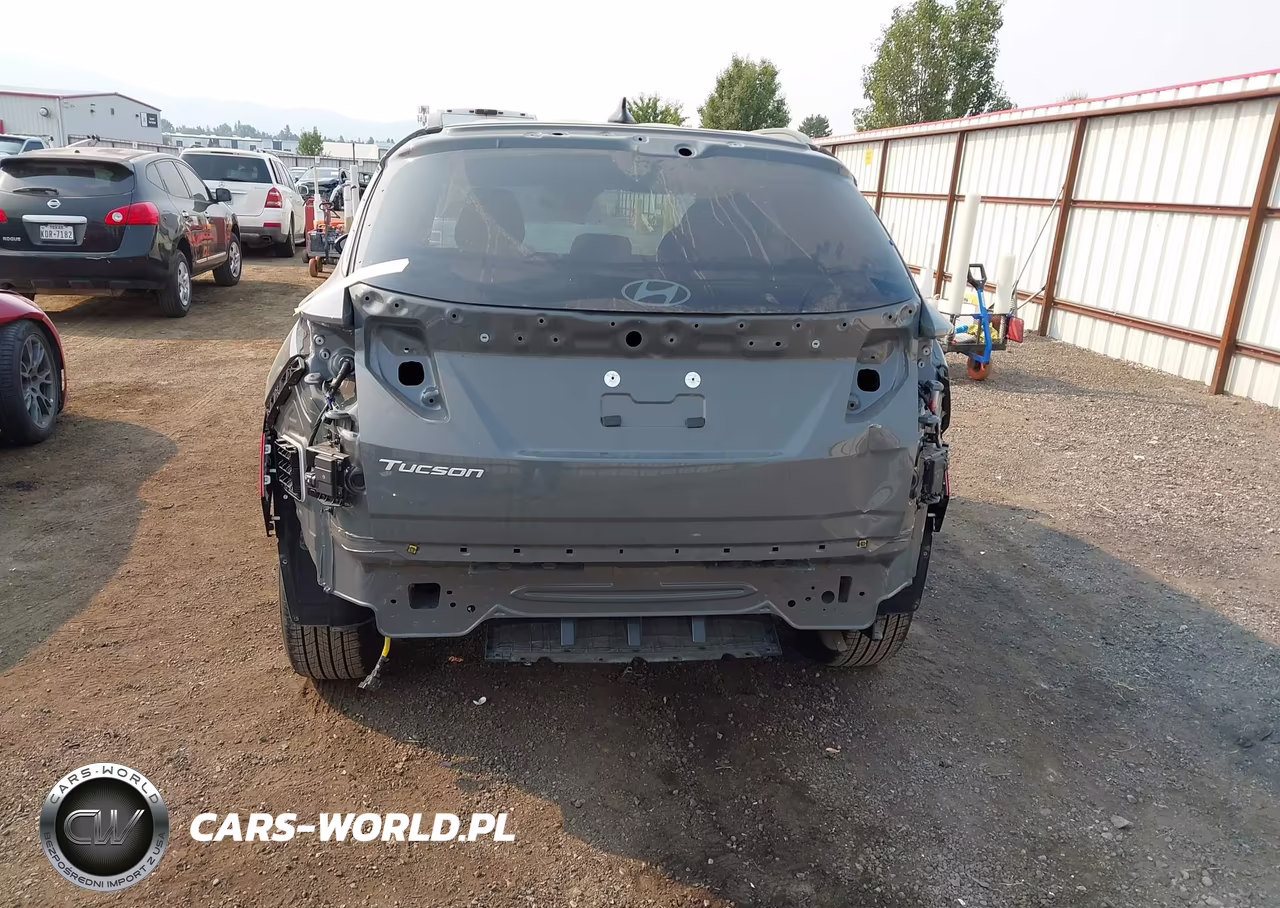 2026 Hyundai Tucson Sel VIN:5NMJB3DE4TH724509 - 6