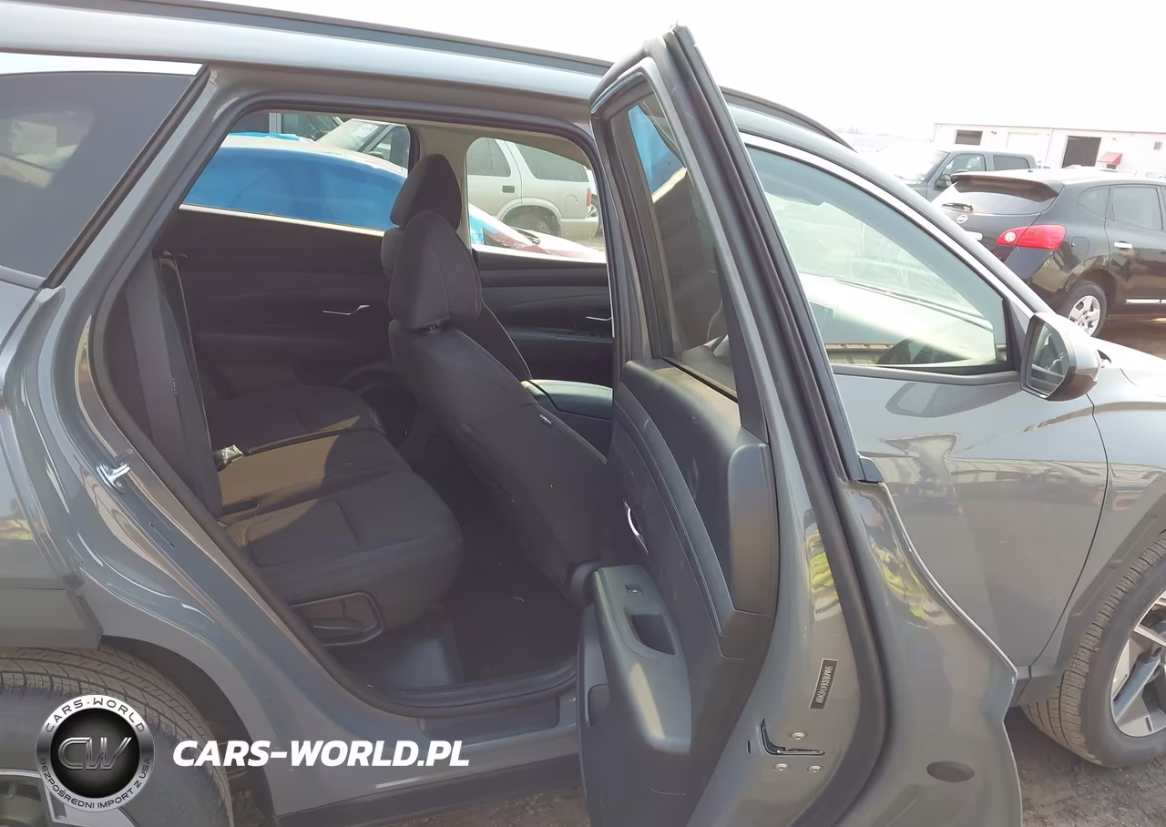 2026 Hyundai Tucson Sel VIN:5NMJB3DE4TH724509 - 8