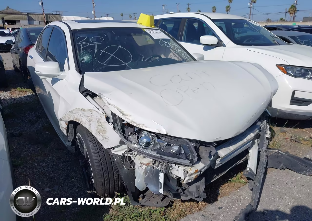 2016 Honda Accord Ex