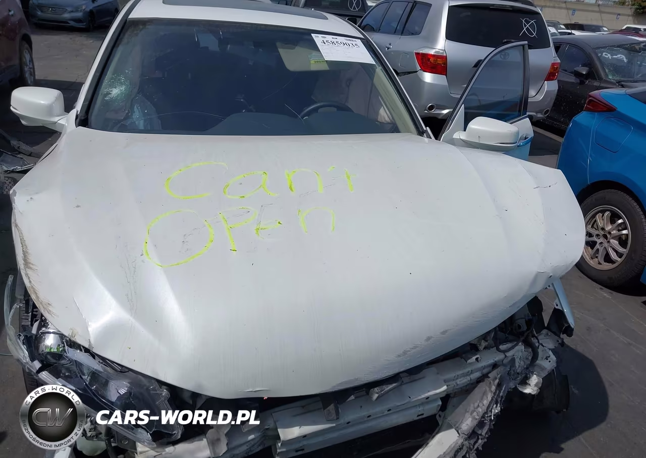 2016 Honda Accord Ex VIN:1HGCR2F7XGA011645 - 10