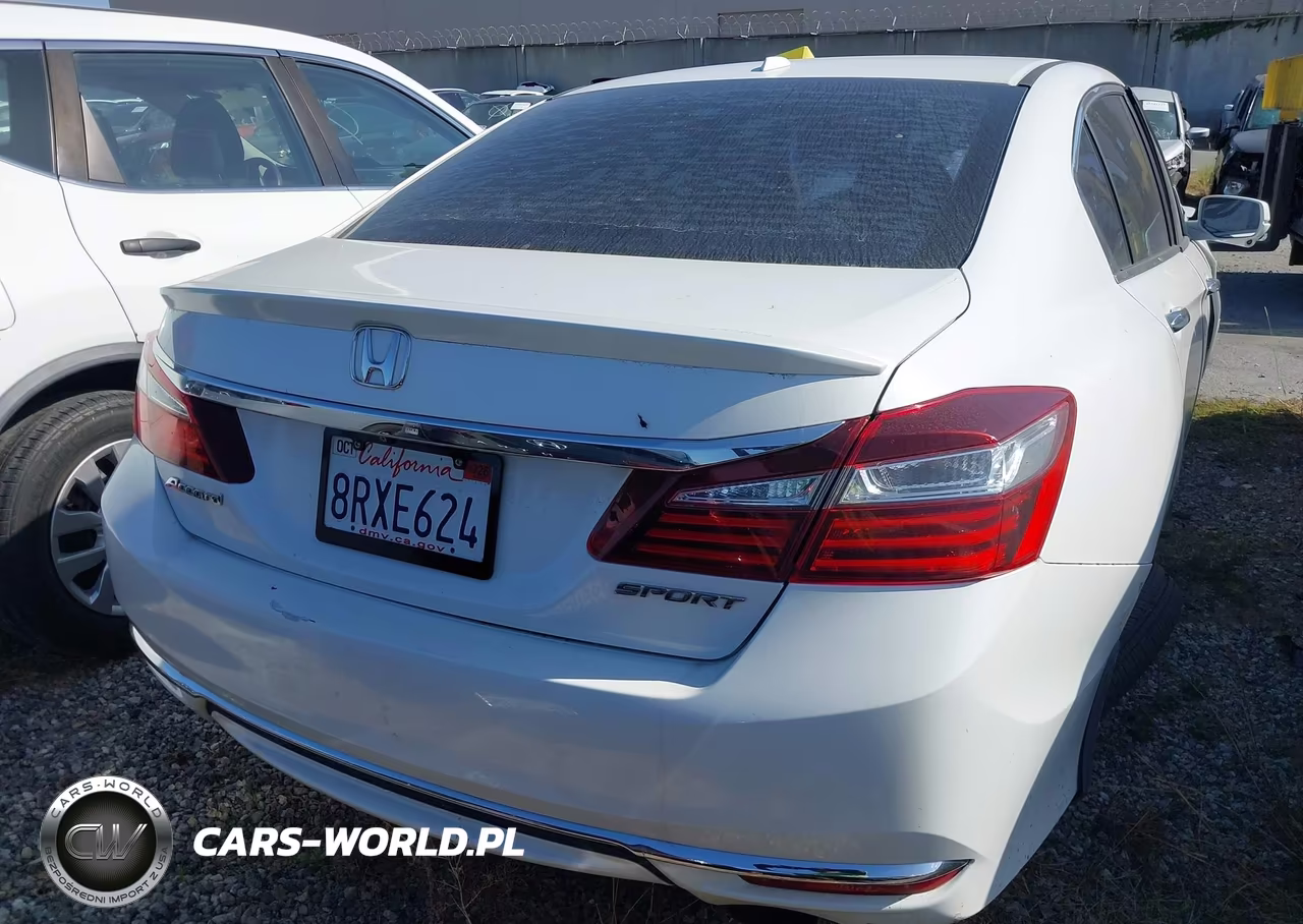 2016 Honda Accord Ex VIN:1HGCR2F7XGA011645 - 15