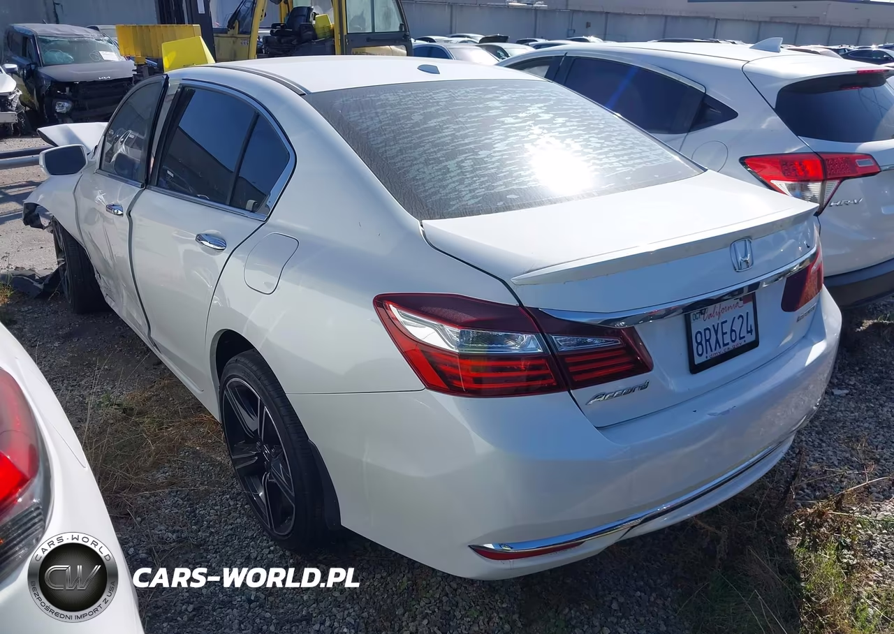 2016 Honda Accord Ex VIN:1HGCR2F7XGA011645 - 3